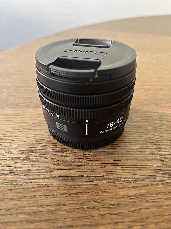 Panasonic Objektive: Lumix S 18-40 f/4.5-6.3 – Gebraucht aus Basel von jp.bs