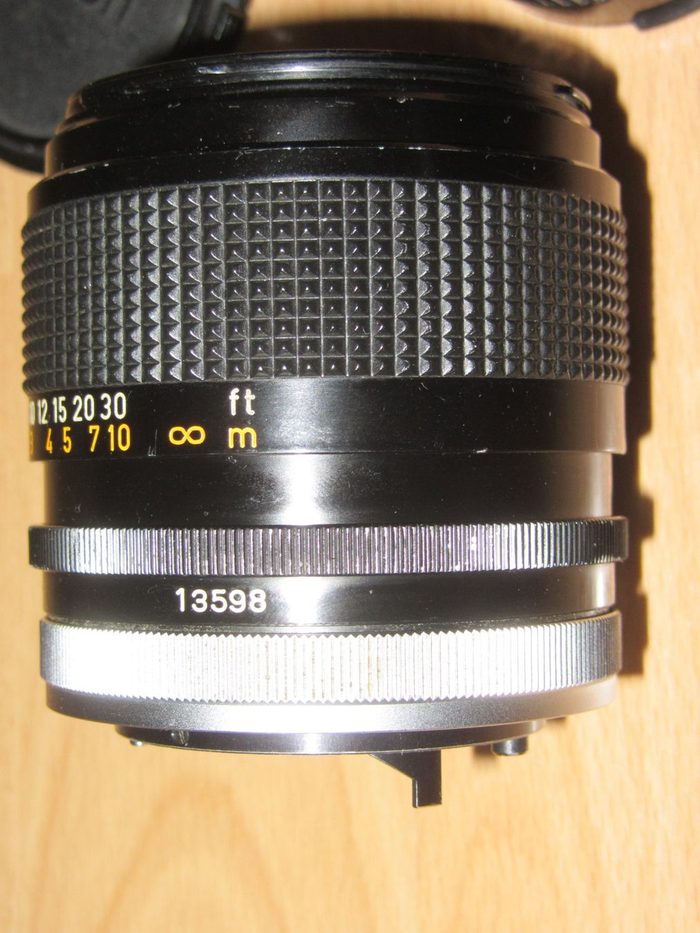 Canon Obiettivi: CANON Objektiv FD85 1:1.8 rares Portraitobjektv – Usato da Beringen venduto da bimbo1109 4