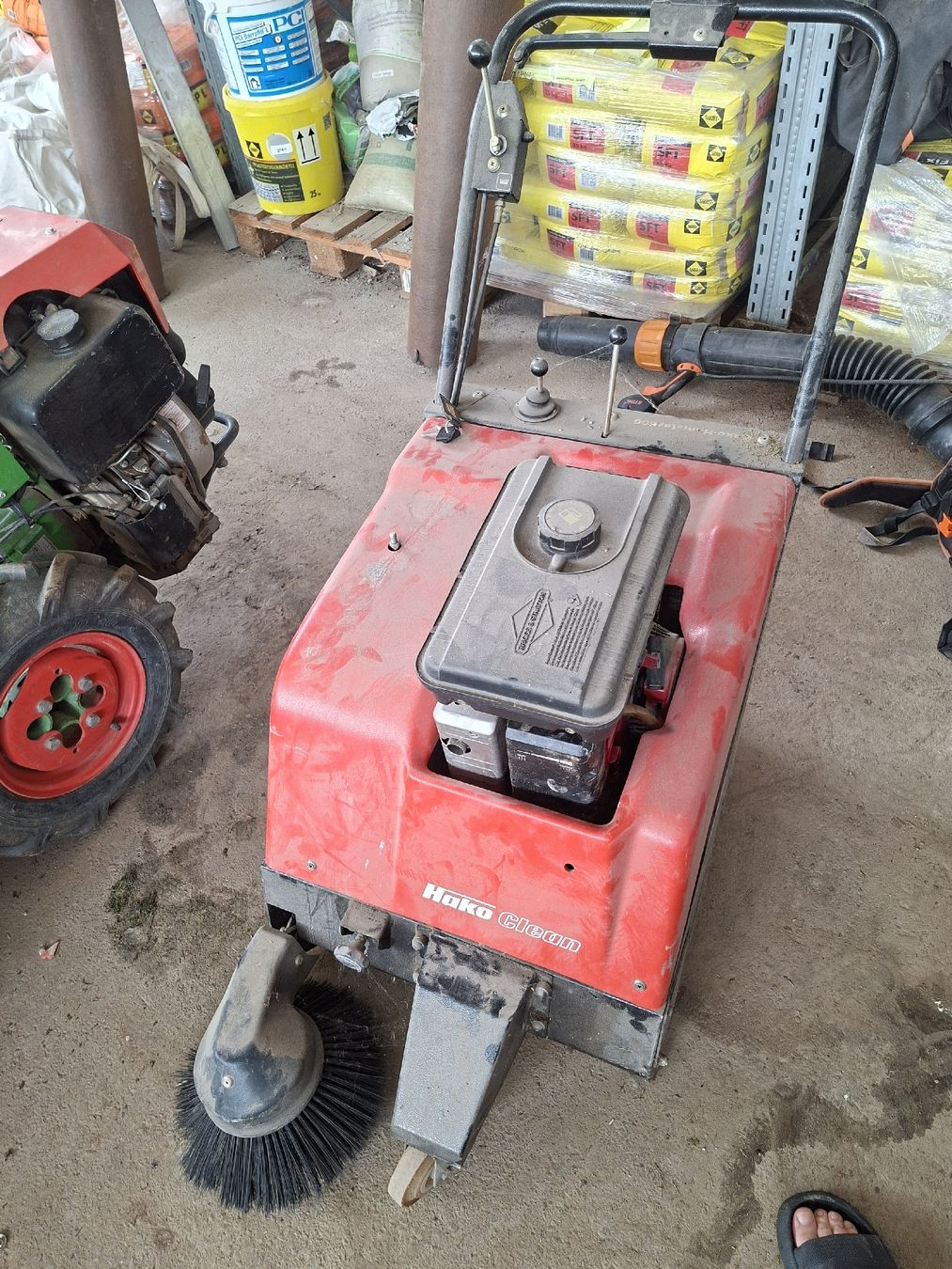 Tutte le macchine: Putzmaschine – Difettoso da Schötz venduto da Dachs1234 1