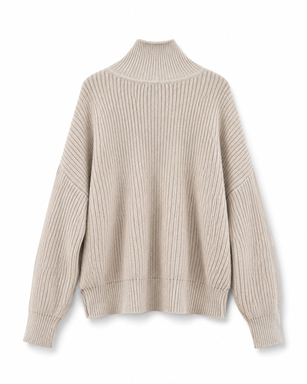 Maglioni & Felpe: Damen Pullover beige mit Zipper Grösse M – Nuovo (secondo la descrizione) da Winterthur venduto da sev_vdt7 2