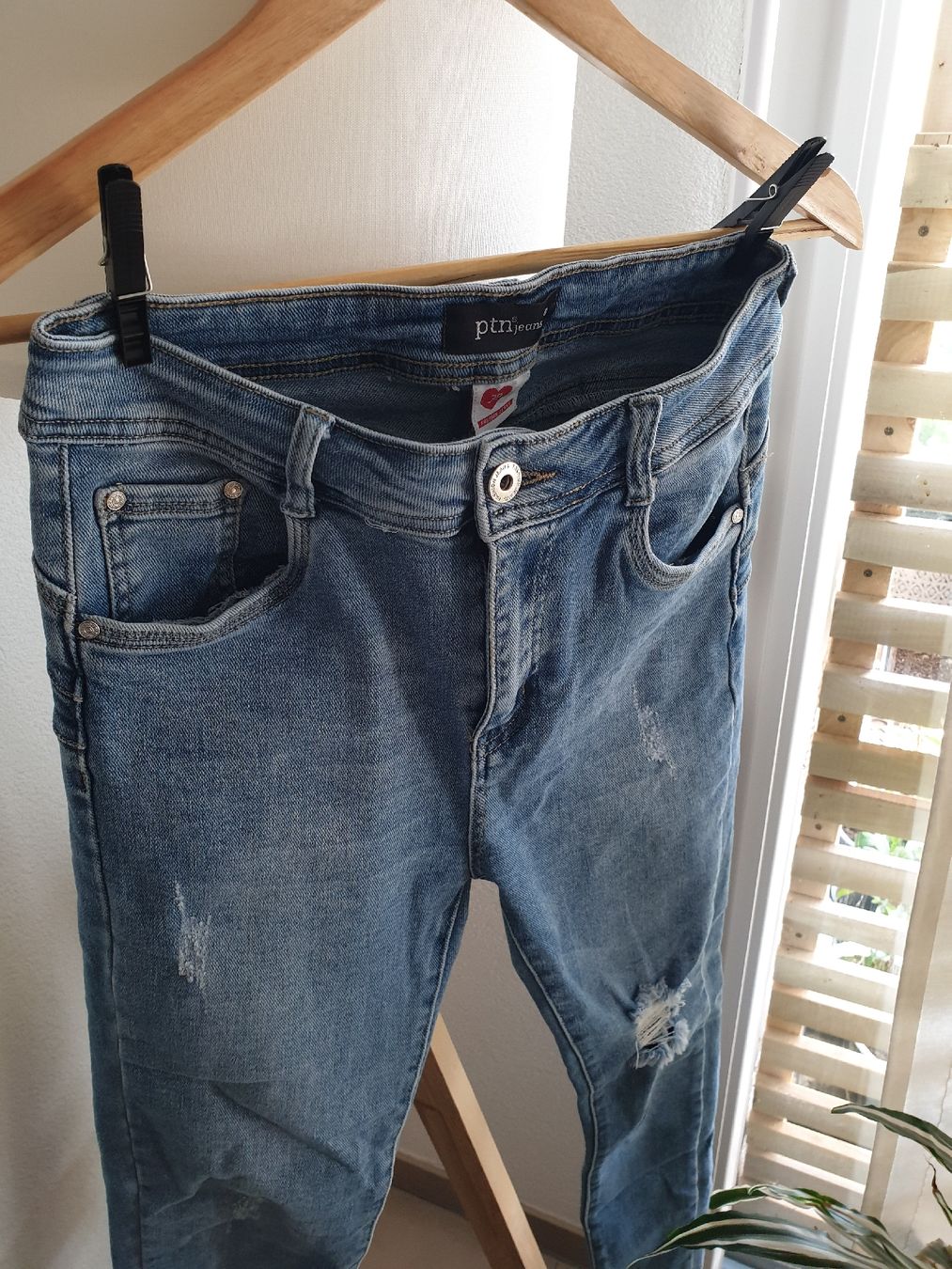 Jeans: Ripped Skinny Jeans, Size 38 – Nuovo e nell'imballaggio originale da Aigle venduto da Smagbrelle18 3