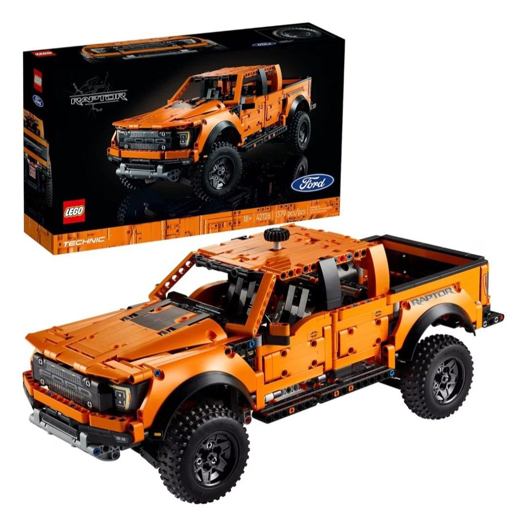 Lego Kit di costruzioni: Lego Technic 42126 Ford Raptor – Usato da Nänikon venduto da Nova81 3