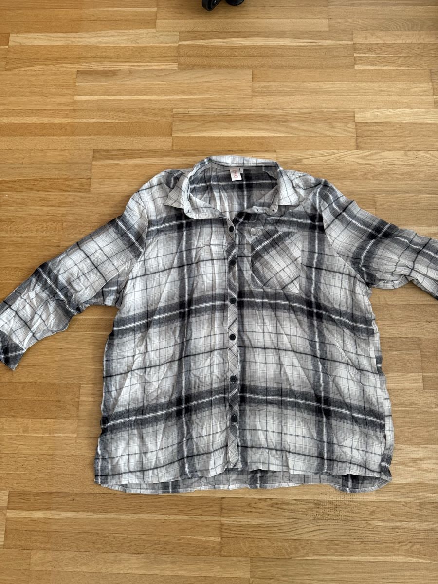 Only Camicette: ONLY Kariertes Hemd, XL – Usato da Wohlen AG venduto da Coco_91