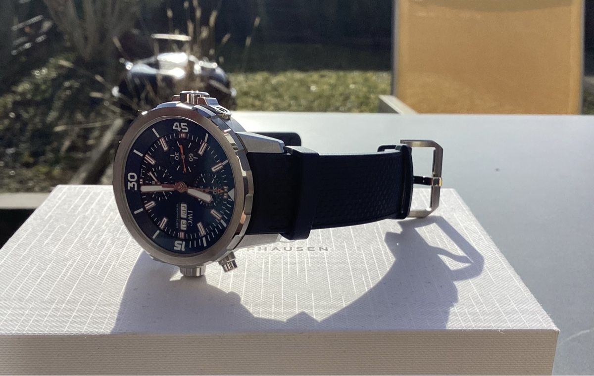 IWC Orologi: IWC Aquatimer Chronograph – Usato da Muttenz venduto da Ragnar2