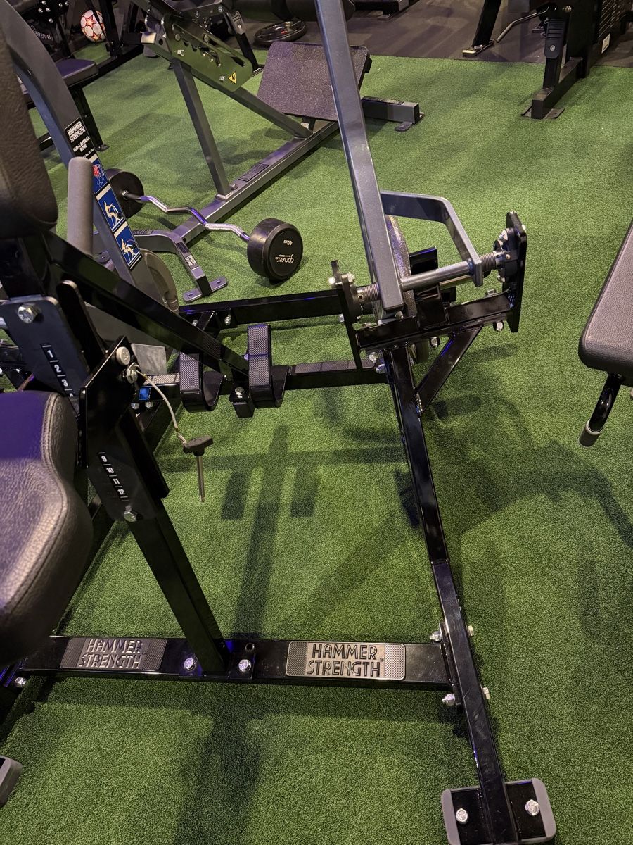 Hometrainer: Hammer Strength - Iso-lateral Row – Nuovo (secondo la descrizione) da Adelboden venduto da beni-G 4