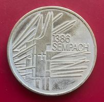 Gedenkmünze Schweiz 1986