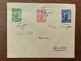 R-Brief Schaan-München 28.3.1915