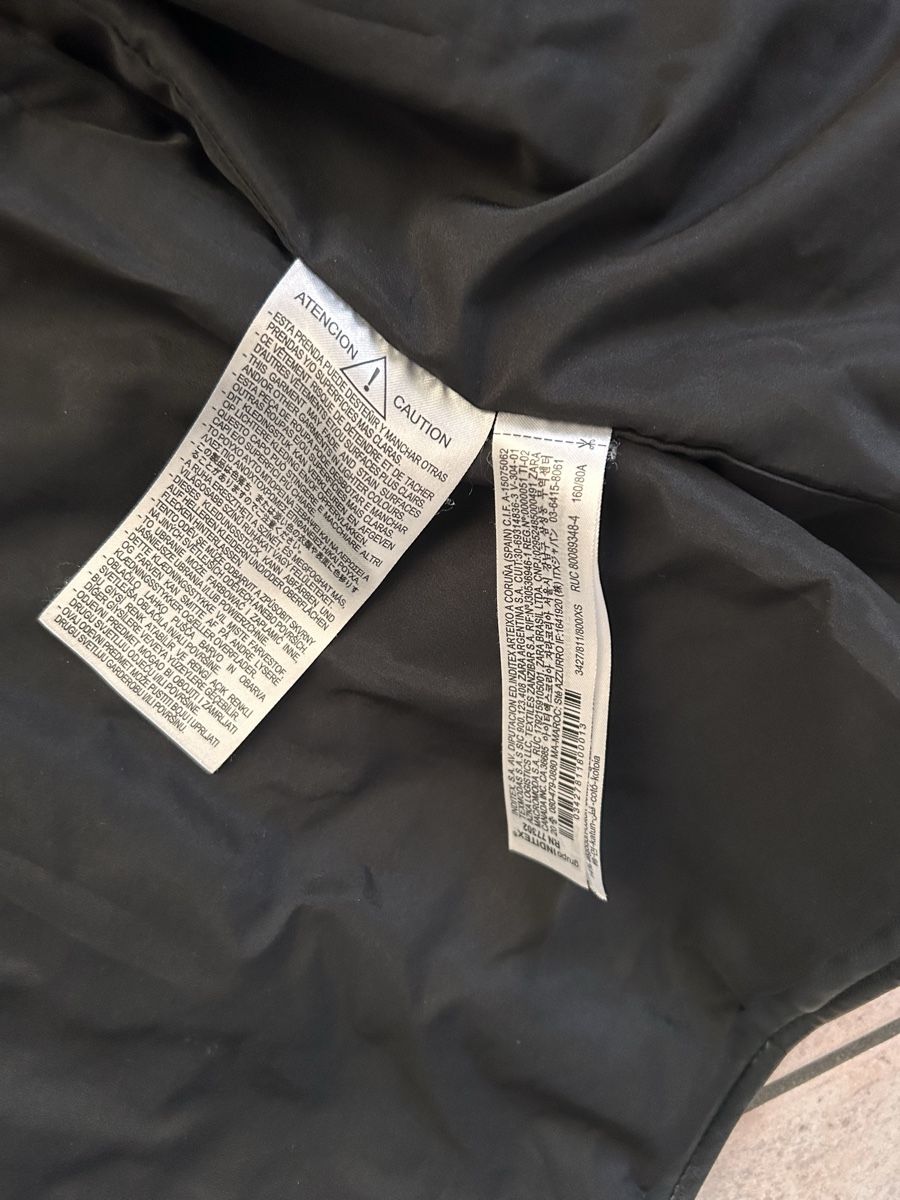Zara Jacken: Giacca ecopelle Zara modello over – Gebraucht aus Rancate von Birbine 2