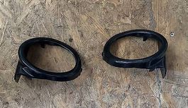 BMW E39 Nebellampen Abdeckungen Schwarz