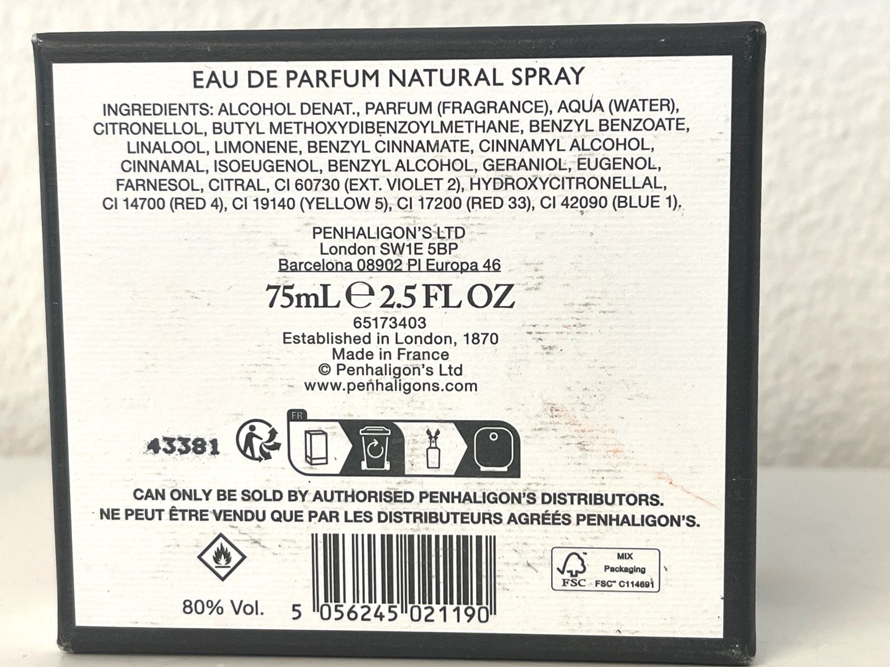 Penhaligon's Profumi & Eau de Toilette: PENHALIGON'S Eau de Parfum "The Bewitching Yasmine" – Usato da Zürich venduto da Arche_Brockenhaus 9