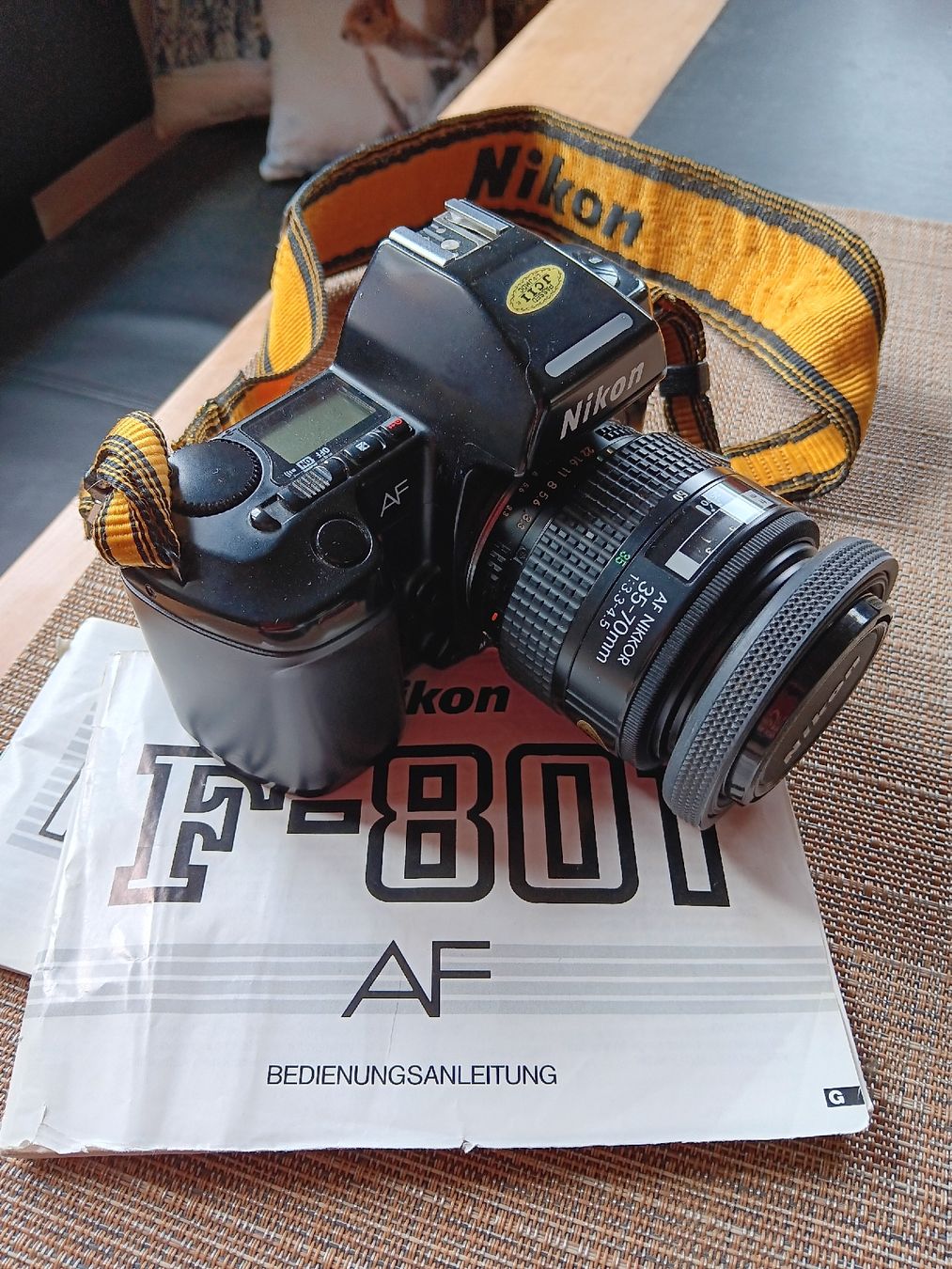Nikon Fotocamera: Nikon F-801 – Usato da Rodels venduto da sol_pq169