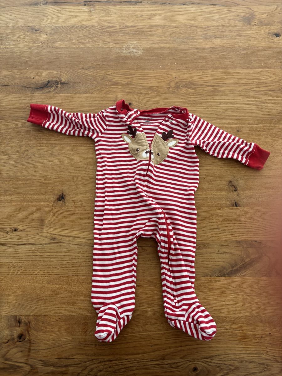 Lotti & Set di vestiti: Herziges Weihnachtsduo (Pullover & Strampler) – Usato da Toffen venduto da Mara685 1