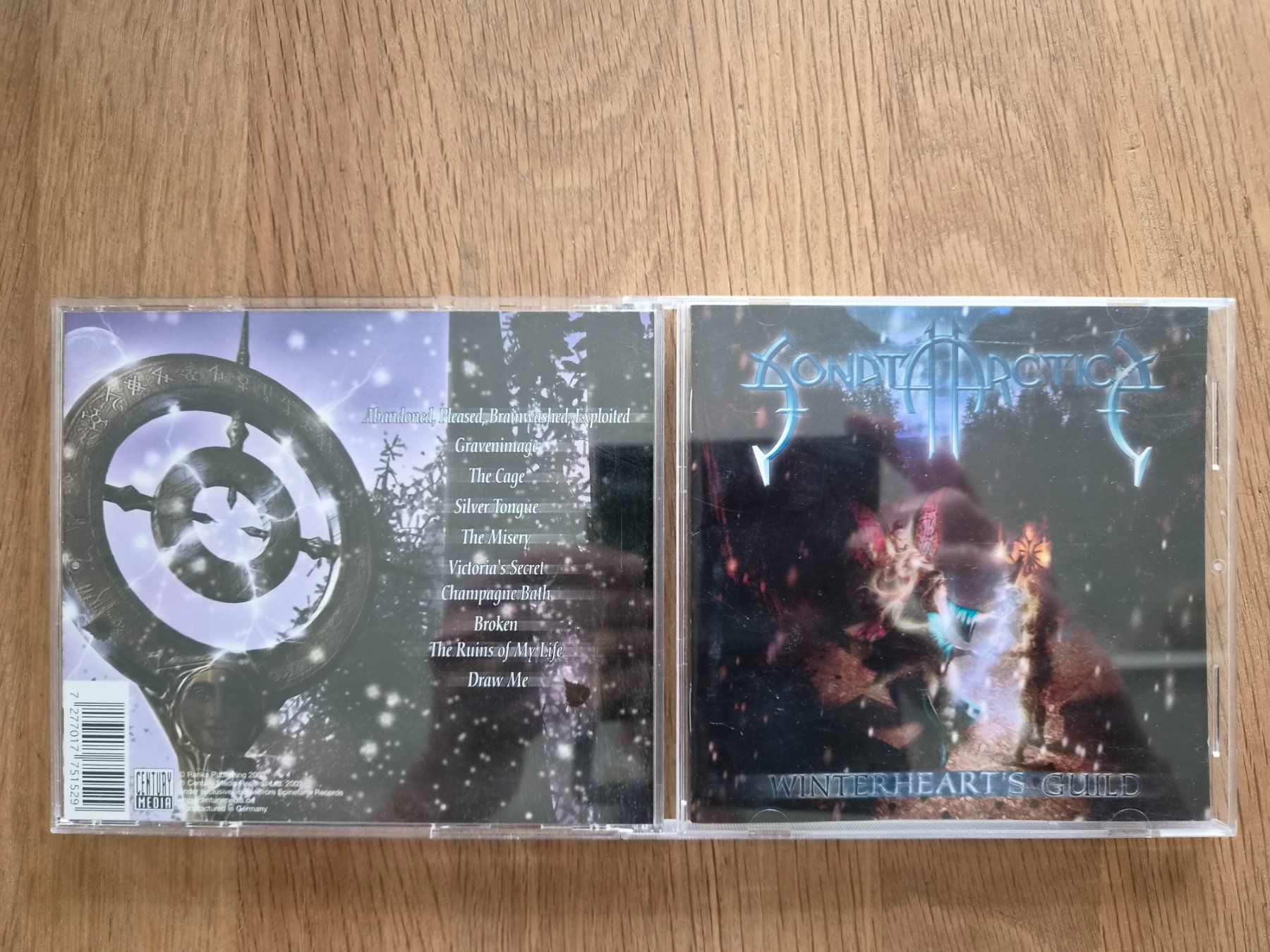 CD: CD Sonata Arctica - Winterheart`s Guild, 2003 – Usato da Nebikon venduto da Harley-Davidson01