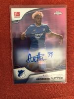 Topps Chrome Georginio Rutter Autogramm /75