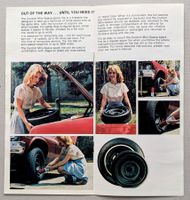 Prospekt "GOODYEAR / more trunk space the Goodyear way"