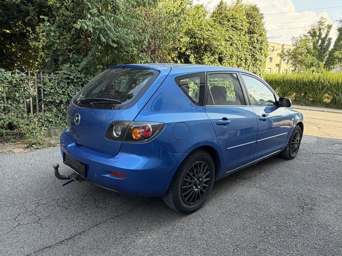 Mazda Autos: Mazda 3.1,6 Benzin – D'occasion à Amriswil par Autocent 3