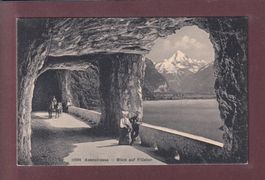 AXENSTRASSE - Kutsche - Leute