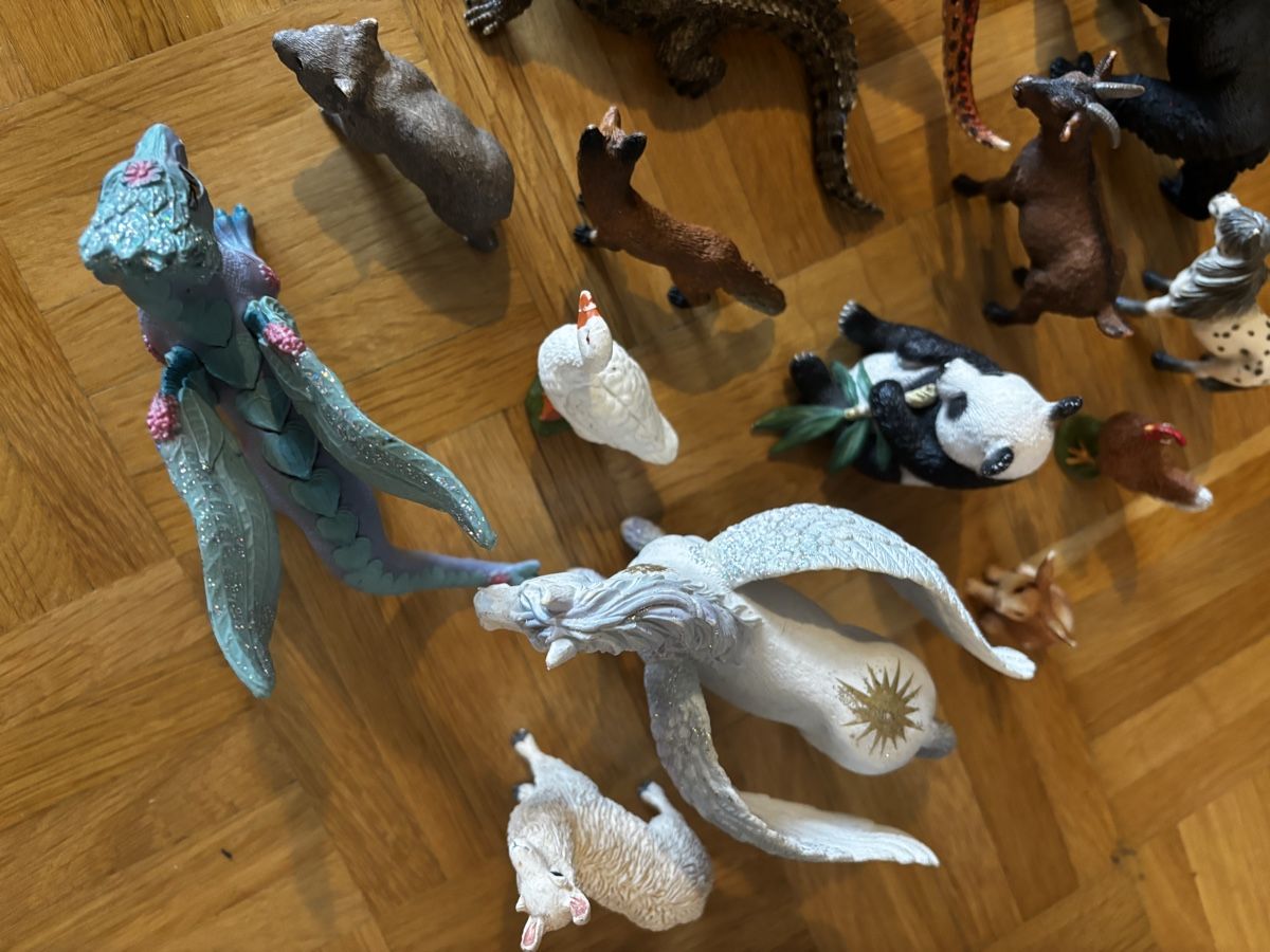 Schleich Giocattoli: 22 Schleich-Tiere – Usato da Zürich venduto da CallMeAppetite 3