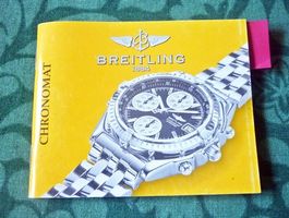 Breitling CHRONOMAT Anleitung
