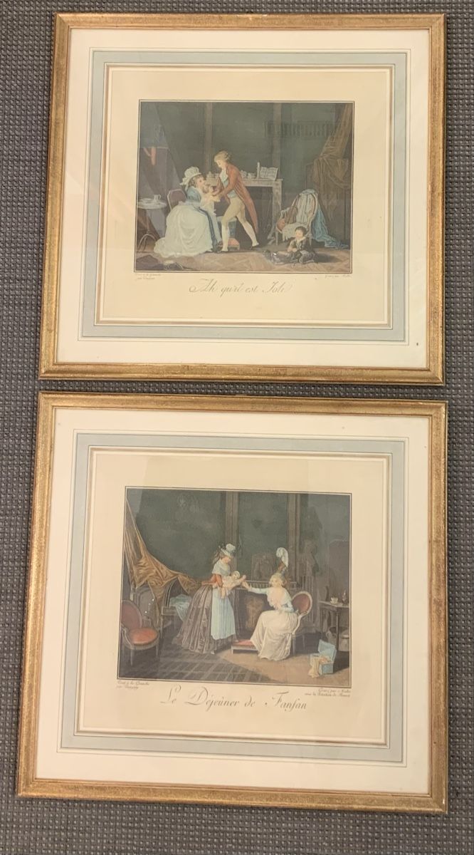 Incisioni: Paire de Gravure – Usato da rolle venduto da Tontonjulot