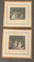 Paire de Gravure