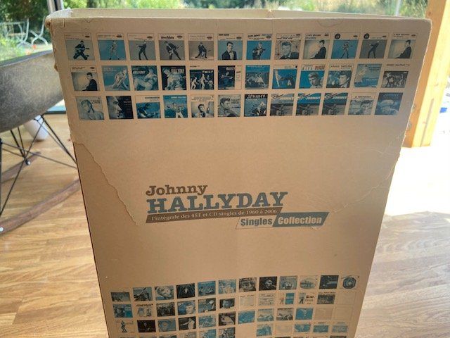 Schallplatten: Johnny Hallyday Singles Collection 1960-2006 – Gebraucht aus Magglingen/Macolin von Siloli1967 6