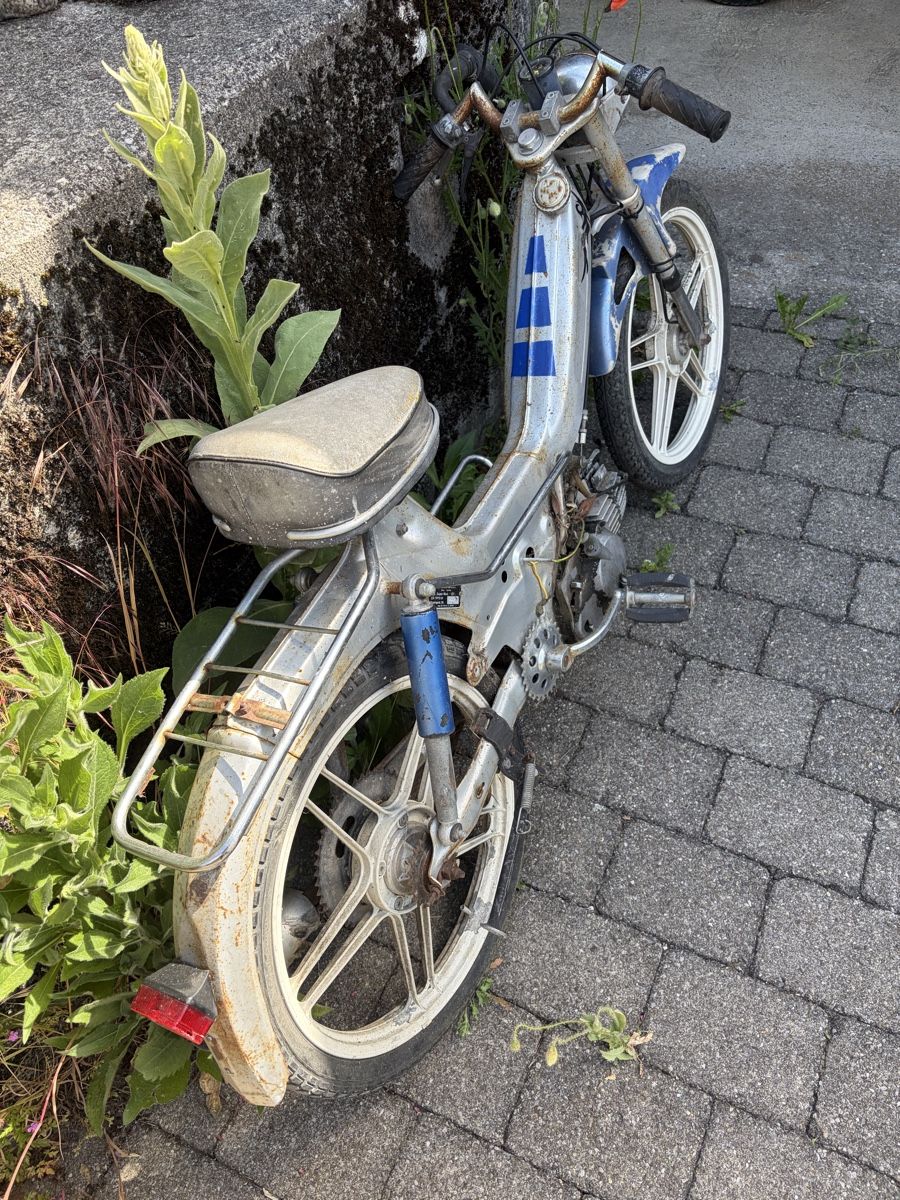 Puch Ciclomotori: Mofa Puch Maxi LG1 mit Ausweis – Difettoso da Latterbach venduto da Bbutz98 2