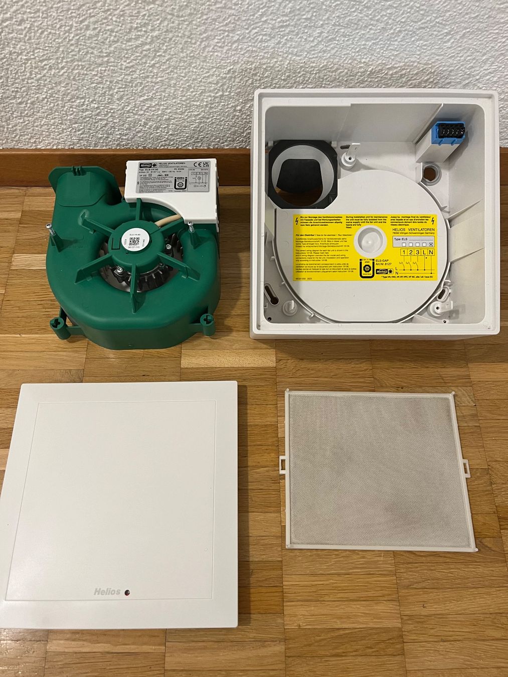 Helios Ventilatori: Helios Ventilator ELS-VN60 – Usato da bern venduto da sanducci 4