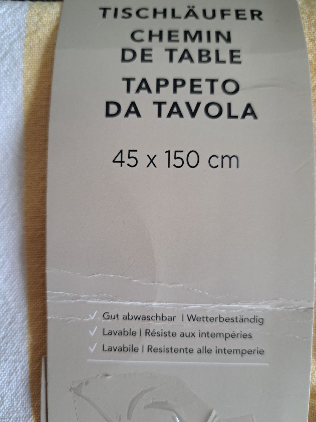 Altra biancheria da tavola: Tischläufer 45 x 150 cm – Nuovo e nell'imballaggio originale da Frauenfeld venduto da berk39 1