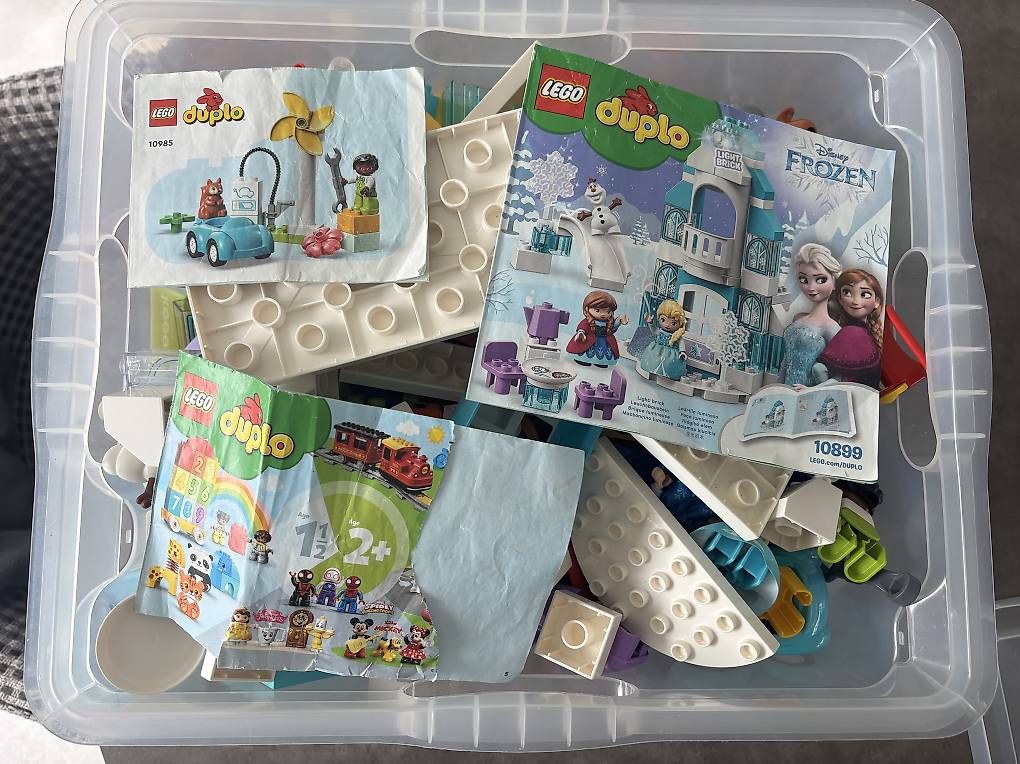 Giocattoli: Duplo Box – Usato da Luzern venduto da hub_xlz9 2