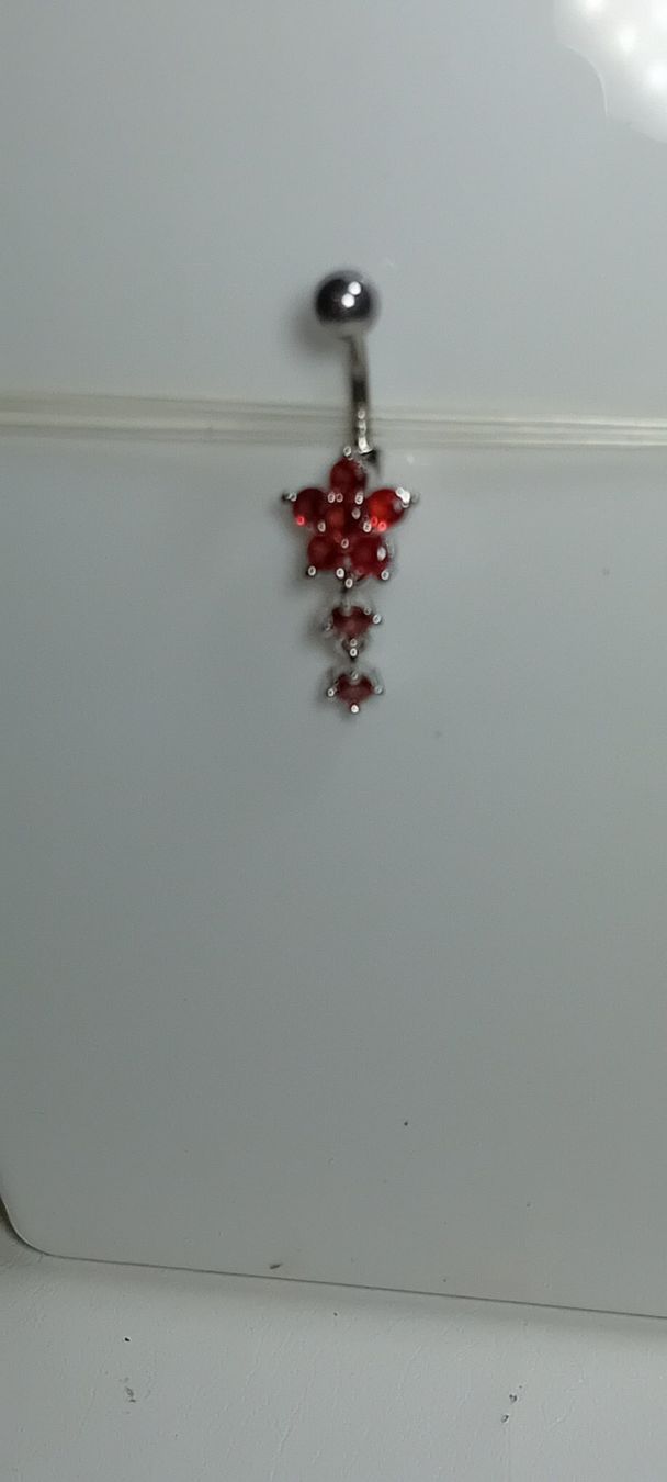 Bijoux piercing: bauchnabelpiercing,,,edelsthal 316L – Neuf (Voir description) à Basel par bij_5hqd 1