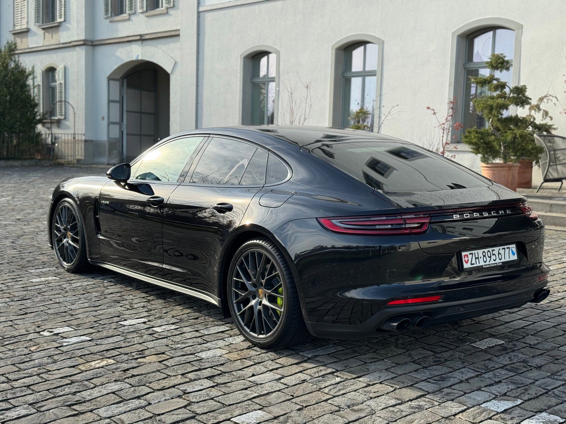 Porsche Autos: PORSCHE Panamera ab MFK – D'occasion à Umiken par nsk_m6bf 2