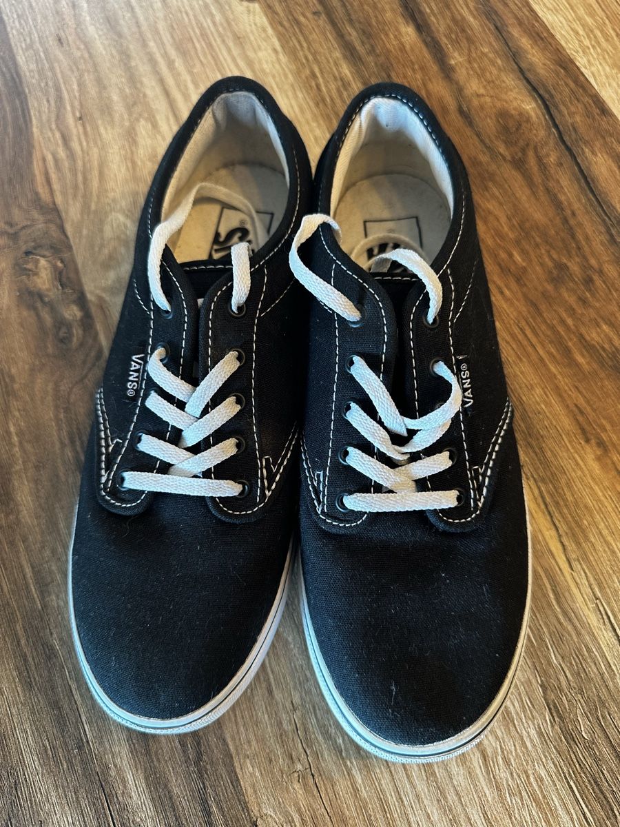 Vans Damenschuhe: Vans Turnschuhe schwarz Grösse 37 – Gebraucht aus Siebnen von luana_cataleya 2