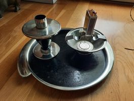 Art Deco, Tablar, Kerzenständer, Aschenbecher