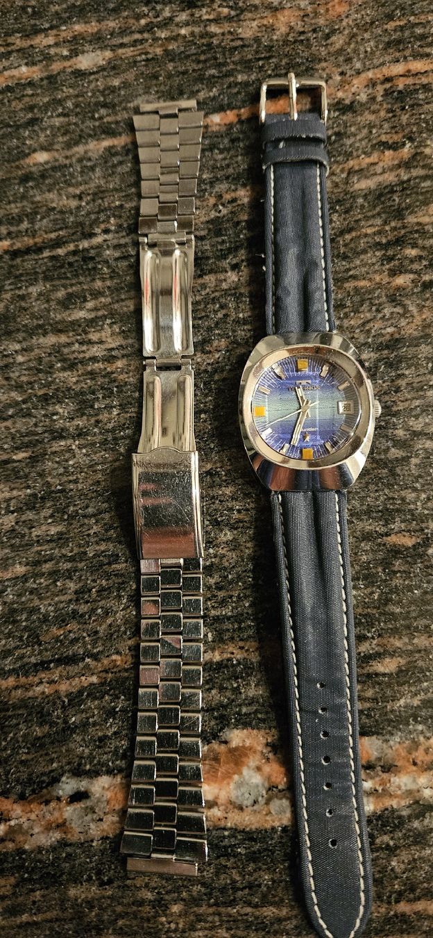 Technos Orologi: Montre de collection TECHNOS avec verre à facettes. – Usato da Bure venduto da cla_sk6s 6
