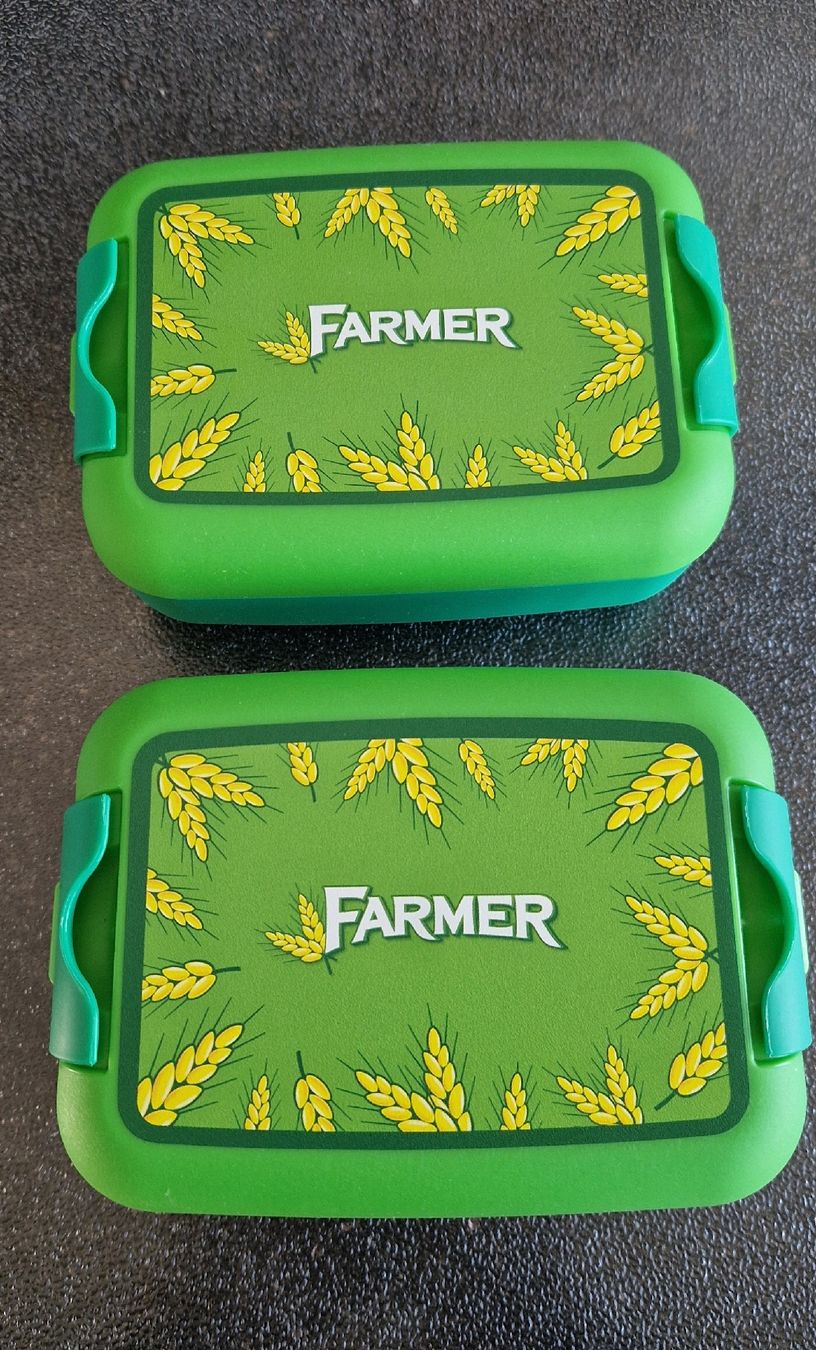 Contenitori & Simili: 2 neue, unbenutzte Lunchbox – Nuovo (secondo la descrizione) da Wiesendangen venduto da Stregolina