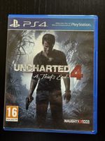 Spiel Uncharted 4 A Thiefs End PS4 guter Zustand