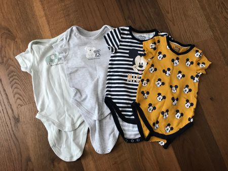 Body 4er Set Grösse 68