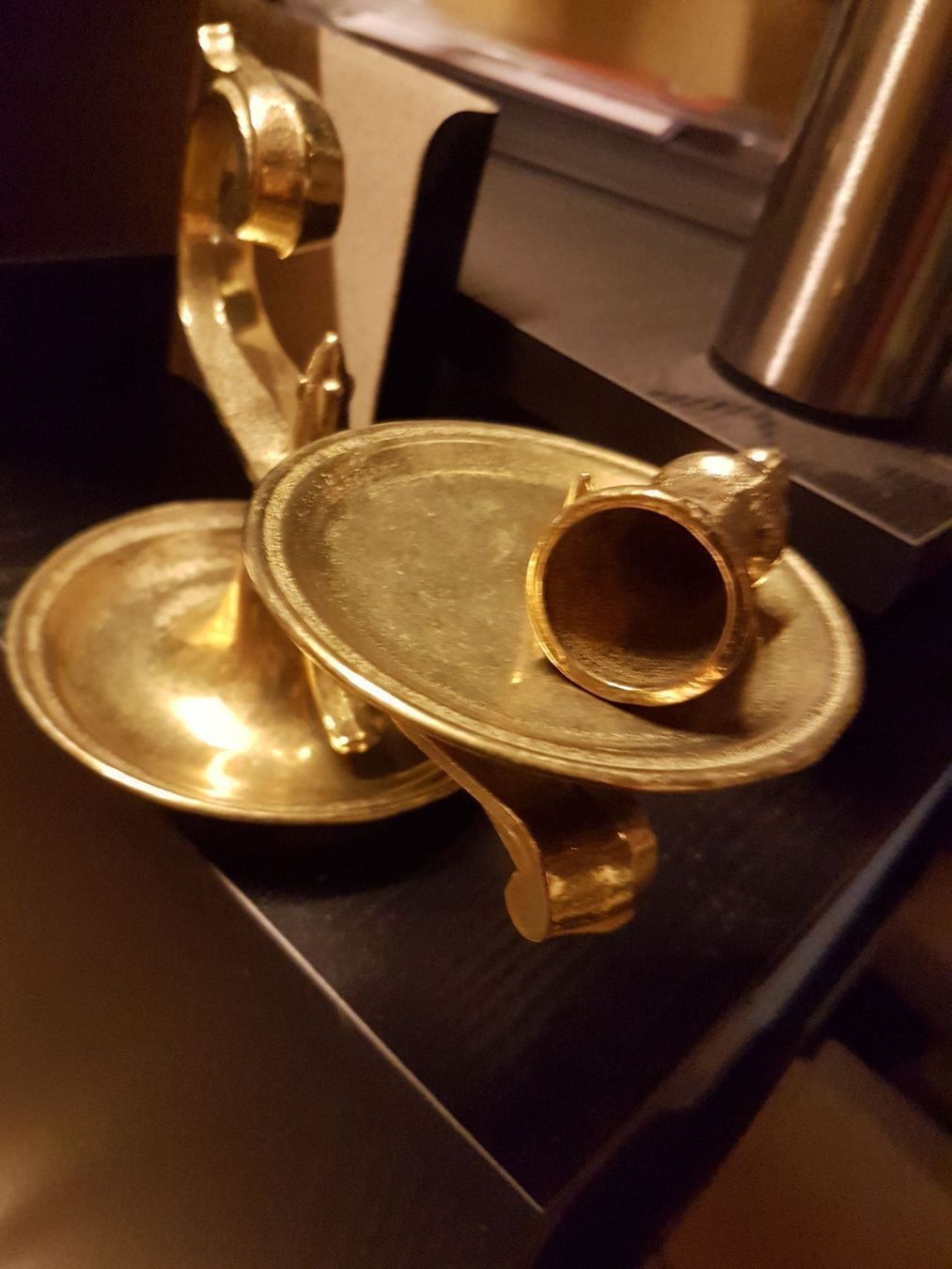 Portacandele: (KOPIE) Kerzenständer Messing – Nuovo (secondo la descrizione) da Grossdietwil venduto da hufi10 2
