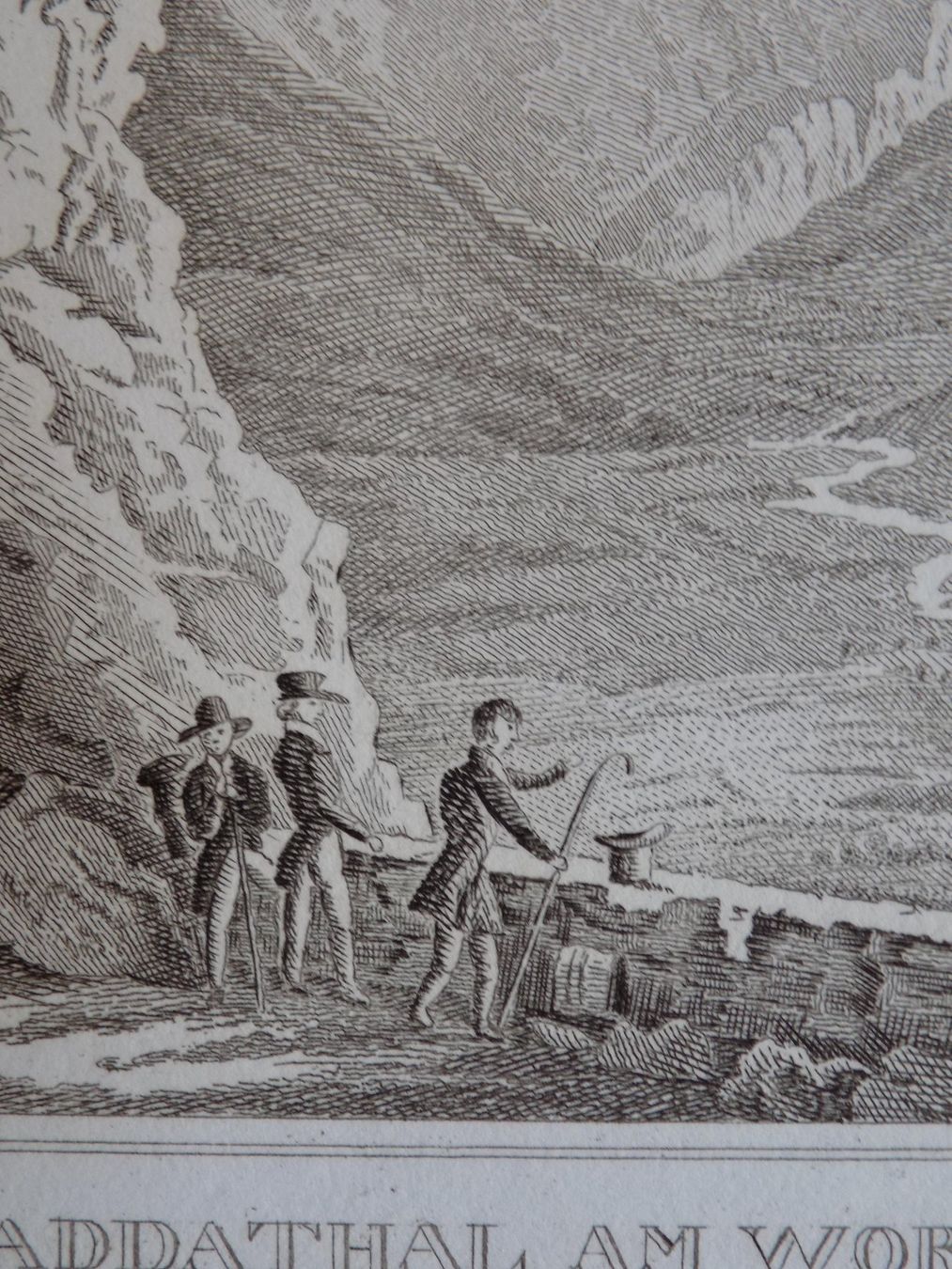 Gravures: Addatal Bormio selten – D'occasion à Risch par Rischli15 8