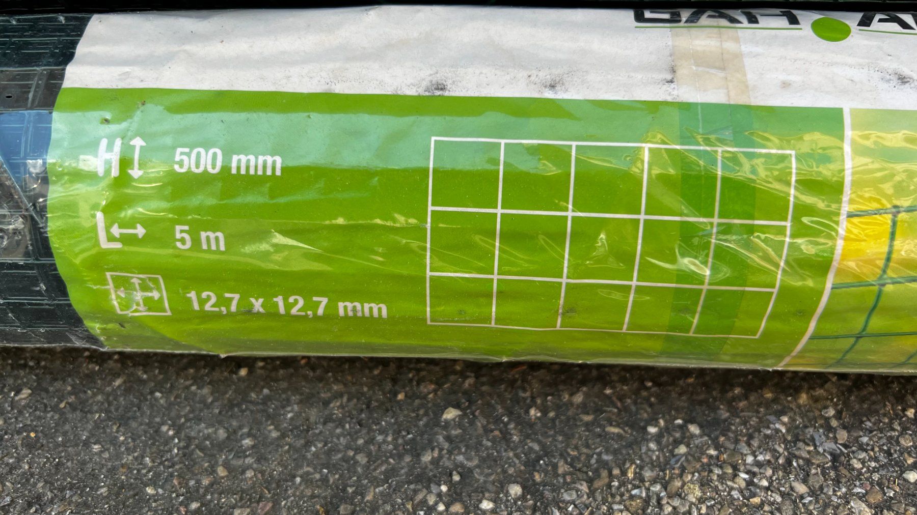 Recinzioni: Maschendrahtzaun 12,7 x 12,7 mm – Usato da Zürich venduto da michu042 2