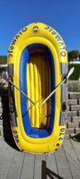 Schlauchboot Wehncke Olympic 270 blau gelb guter Zustand