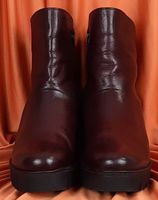 GABOR Damen Keilstiefelette Bordeaux Gr. 40 (6.5)