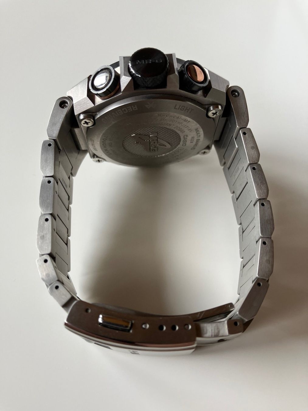 Casio Orologi: Casio MRG-B2000, Titan – Usato da Lupsingen venduto da peterfishbone 4