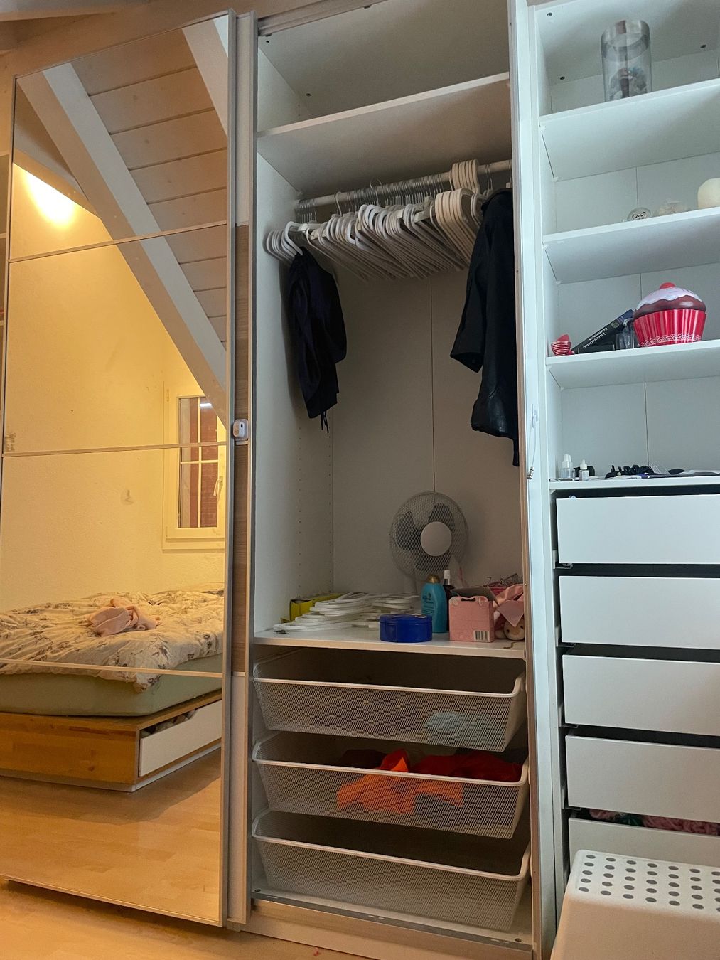 Ikea Armadi: IKEA Schrank PAX – Usato da Oberägeri venduto da kri_drr6 2