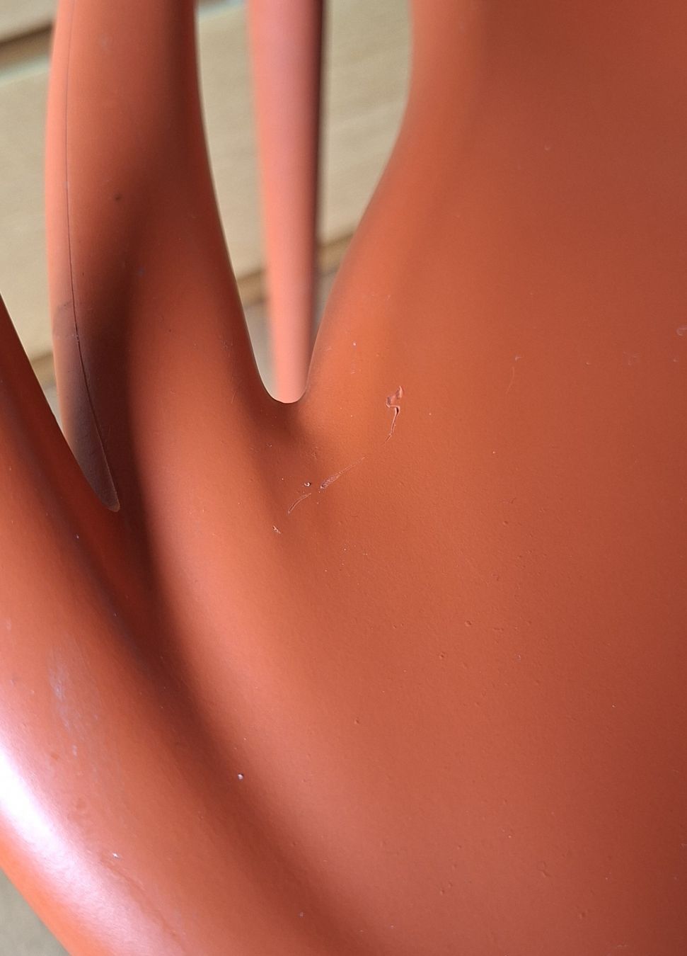 Kartell Stühle: Kartell Masters Stuhl, Rot Soft Touch – Gebraucht aus Liestal von Abimos 5