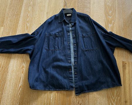 Jeans Bluse Dries van Noten 