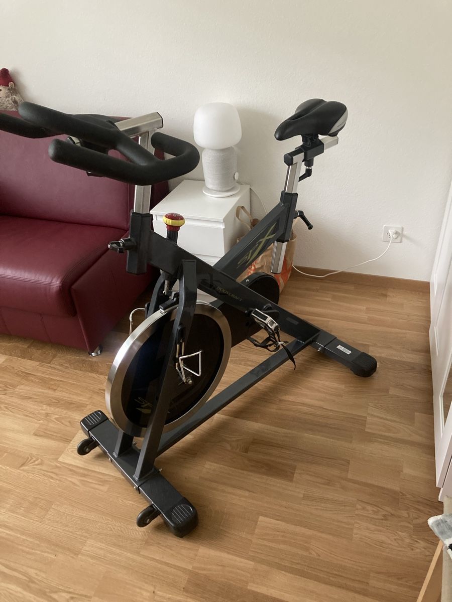 Hometrainer: Spinningbike – Nuovo (secondo la descrizione) da Wettingen venduto da gaiardo 1