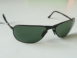 Randolph Raptor 59mm Pilotenbrille Black mit Emblem NEU