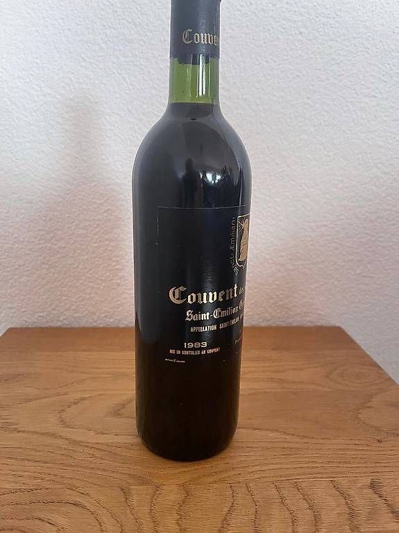 Vino: Wein - Château Couvent des Jacobins - 1983 – Nuovo (secondo la descrizione) da Triesen venduto da Chevalley 1